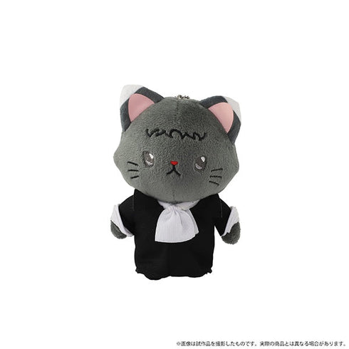 『文豪ストレイドッグス』withCATアイマスク付きぬいぐるみキーホルダー/芥川龍之介